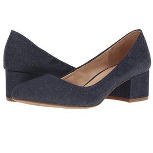 Franco Sarto Fausta Denim heel